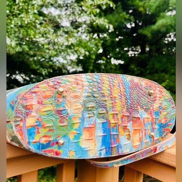 Brahmin Mira Colorado Melbourne Leather Large Tote Bag NWT - Picture 2 of 5